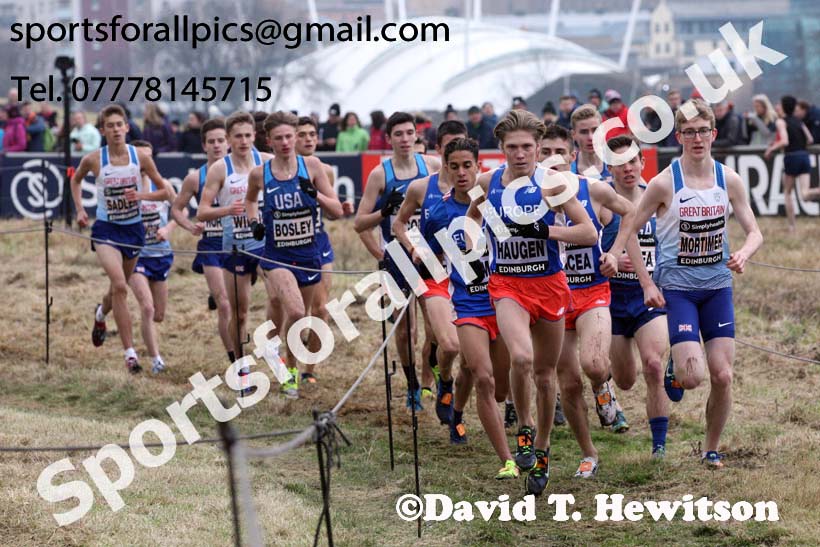 Simplyhealth Great Edinburgh XCountry junior men, 2018 Simplyhealth Great Edinburgh International XCountry. Photo: David T. Hewitson/Sports for All Pics